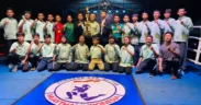 Dalam Kejurprov Muaythai Jawa Timur 2025 tim Probolinggo sukses meraih gelar juara umum dengan torehan medali yang impresif