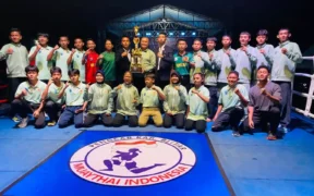 Dalam Kejurprov Muaythai Jawa Timur 2025 tim Probolinggo sukses meraih gelar juara umum dengan torehan medali yang impresif