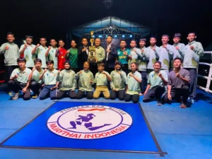 Atlet Muaythai Kabupaten Probolinggo Raih Juara Umum Kejurprov