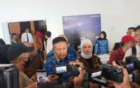Wali Kota Malang, Wahyu Hidayat menegaskan penting bagi SPPG Menerapkan SOP program MBG Pasca Temuan Lauk Berbau di Dinoyo