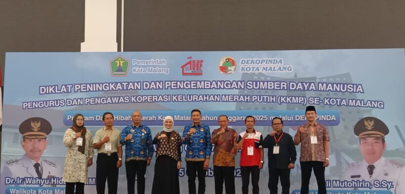 Pemkot Malang Gelar Bimtek Pengurus Koperasi Merah Putih, Siapkan Plafon Hingga Rp3 Miliar