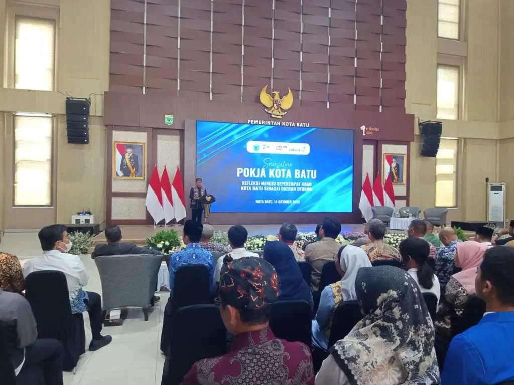 Peringati HUT ke-24 Kota Batu, Pokja Kota Batu Gelar Sarasehan