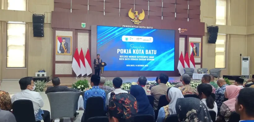 Peringati HUT ke-24 Kota Batu, Pokja Kota Batu Gelar Sarasehan