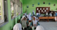 Program Makan Bergizi Gratis (MBG) di SMP Negeri 5 Kepanjen berjalan lancar tanpa kendala berarti.