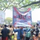 Ratusan Santri di Kota Malang Lakukan Aksi Damai, Tuntut Cabut Izin Siaran Trans7
