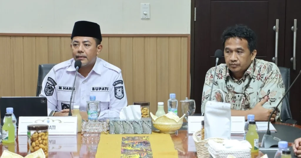 Pemerintah Kabupaten (Pemkab) Probolinggo menyambut kedatangan Tim Pemeriksa Badan Pemeriksa Keuangan (BPK) RI Perwakilan Provinsi Jawa Timur