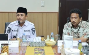 Pemerintah Kabupaten (Pemkab) Probolinggo menyambut kedatangan Tim Pemeriksa Badan Pemeriksa Keuangan (BPK) RI Perwakilan Provinsi Jawa Timur