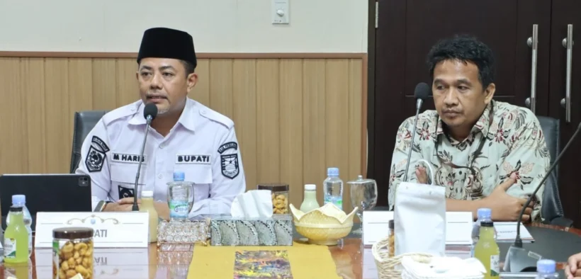 Pemerintah Kabupaten (Pemkab) Probolinggo menyambut kedatangan Tim Pemeriksa Badan Pemeriksa Keuangan (BPK) RI Perwakilan Provinsi Jawa Timur