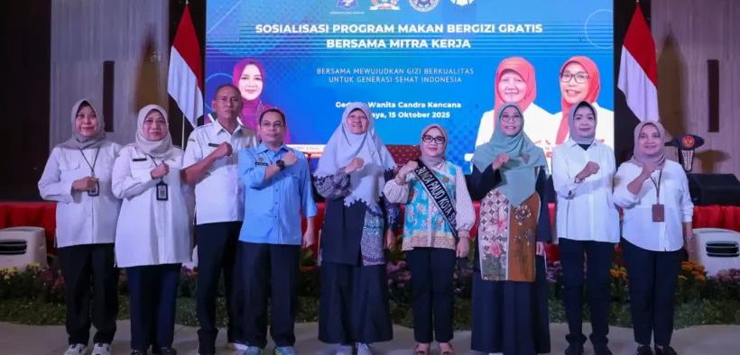 Pemkot Surabaya Dukung Program MBG: Tak Hanya Makan Gratis, Tapi Bentuk Karakter Anak