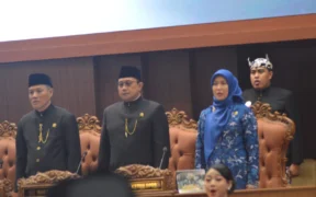 Wakil Ketua DPRD Provinsi Jatim, Sri Wahyuni berkomitmen tingkatkan kualitas guru dan sinergikan pendidikan di Jawa Timur