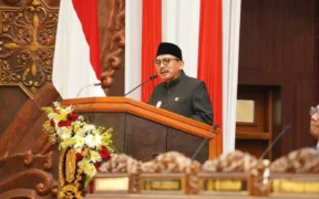 Ketua DPRD Provinsi Jatim, M Musyafak Rouf, tekankan sinergi untuk mewujudkan pembangunan berkelanjutan dan berdaya saing tinggi.