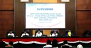 (DPRD) Kabupaten Jombang menggelar Rapat Paripurna Rancangan Peraturan Daerah (Raperda) tentang Anggaran Pendapatan dan Belanja Daerah (APBD) Tahun 2026
