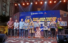 Jember berhasil meraih Juara III kategori Best Marketing Campaign pada ajang East Java Tourism Marketing Award (EJTMA) 2025