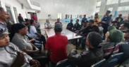 Sejumlah PKL di Stadion Kanjuruhan, Kecamatan Kepanjen, Kabupaten Malang, meminta agar ajang balap motor Kanjuruhan Street Race (KSR)