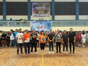 Dorong Semangat Muda, Polres Batu Gelar Turnamen Kapolres Cup 2025