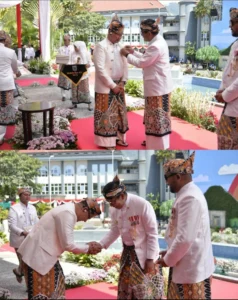 Pemkot Batu Gelar Upacara Peringatan Hari Jadi ke-80 Provinsi Jatim dan Hari Jadi ke-24 Kota Batu (Mf)