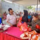 Ribuan warga Batu, serbu program Pasar Murah untuk Rakyat yang digelar Fraksi Partai Kebangkitan Bangsa (PKB) DPR RI.
