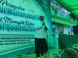 Ponpes Miftahul Huda Gelar Peringatan Maulid Nabi dan Haul Syekh Abdul Qadir Al-Jailani