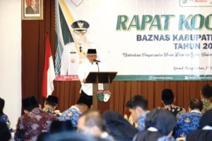 Pondasi Kesejahteraan Sosial: Bupati Malang Tekankan ASN Rajin Berzakat