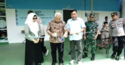 FT. Saat Bupati Malang sedang meresmikan Satuan Pelayanan Pemenuhan Gizi (SPPG) baru di wilayah Kabupaten Malang (MemoX/nif).