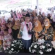 Rangkaian kegiatan Gus’e Menyapa di Kecamatan Wuluhan resmi ditutup dengan penuh keberkahan melalui acara Sholawat Kampoeng yang digelar di Lapangan Kesilir, Minggu (19/10/2025).