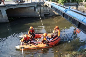 Pakar ITS Pastikan Semburan di Rungkut Tengah Akibat Kebocoran Pipa Gas
