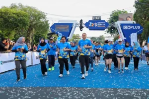 Surabaya Sukses Dorong Sport Tourism Lewat ISOPLUS MARATHON 2025