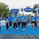 Semangat sport tourism dan geliat ekonomi Kota Pahlawan kian bergairah lewat gelaran Surabaya ISOPLUS Marathon 2025, Minggu (19/10/2025).