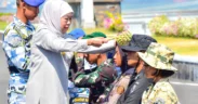Gubernur Jawa Timur Khofifah menegaskan bahwa SMA Negeri Taruna se-Jawa Timur menjadi pondasi generasi emas 2045