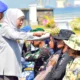 Gubernur Jawa Timur Khofifah menegaskan bahwa SMA Negeri Taruna se-Jawa Timur menjadi pondasi generasi emas 2045