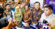3 menteri bersama Gubernur Khofifah Percepat Program Rumah Layak atau KUR Perumahan dan FLPP di Surabaya, Kamis (16/10/2025).