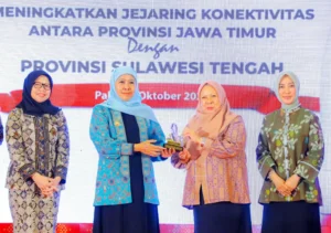 Gubernur Khofifah Sukses Pimpin Misi Dagang Jatim–Sulteng