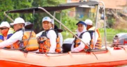 Gubernur Jawa Timur Khofifah peringati Hari Jadi ke-80 Provinsi Jawa Timur, World Clean Up Day 2025 sekaligus HUT Korps Marinir.