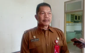 Plt Kepala Dinas Komunikasi dan Informatika (Kominfo) Kabupaten Malang, Atsalis Supriyanto jelaskan Aplikasi baru cegah pungli di desa, SIMAMA