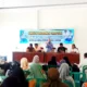Dinas Perdagangan dan Perindustrian (Disdagrin) Kabupaten Jombang menggelar kegiatan pembinaan pengembangan pelaku usaha di Balai Desa Ceweng, Kecamatan Diwek, Senin (20/10/2025).