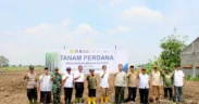 Pemkab Jombang dan PT SGN Gelar Tanam Perdana Tebu Bongkar Ratoon 2025