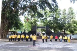 Golkar Bondowoso Ziarah TMP dan Launching Rumah Aspirasi