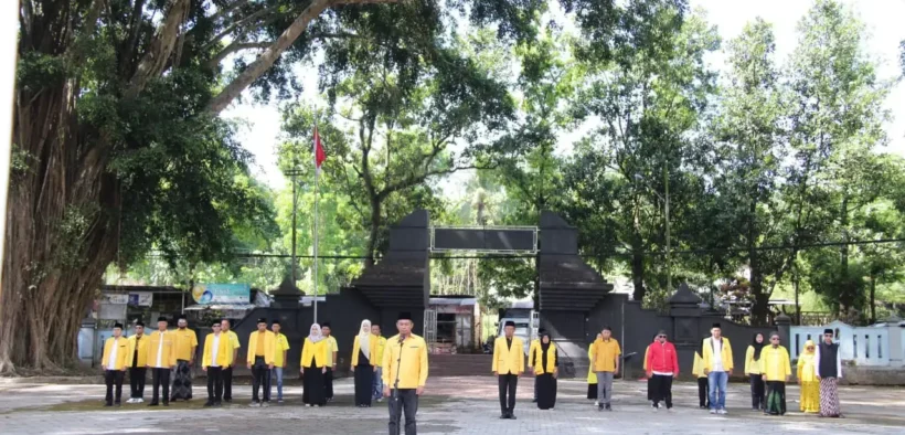 Golkar Bondowoso Ziarah TMP dan Launching Rumah Aspirasi: Ini Pesan Ketua DPD Ady Krisna