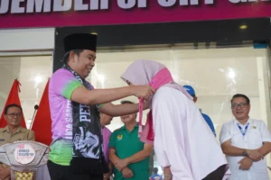 Bupati Fawait Gerojok Bonus untuk Atlet Porprov Jember