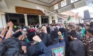 Aliansi Santri Probolinggo Gelar Aksi Damai Tuntut Trans7