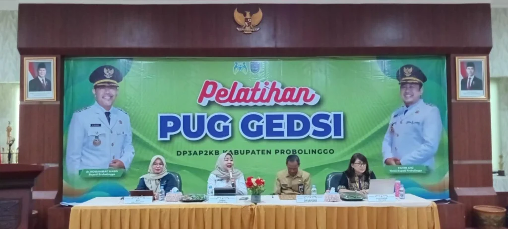 Sosialisasi Pengarusutamaan Gender, Disabilitas, dan Inklusi Sosial (PUG GEDSI) Dorong Pembangunan Inklusif di Probolinggo