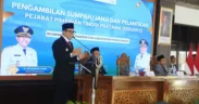 Sebanyak 19 Pejabat Pimpinan Tinggi Pratama (Eselon II) di lingkungan Pemerintah Kabupaten (Pemkab) Probolinggo resmi dilantik