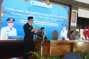 Bupati Probolinggo Lantik 19 Pejabat Eselon II
