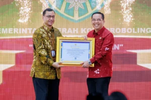 Pemkot Probolinggo Raih Predikat AA Nasional dalam Pengawasan Kearsipan