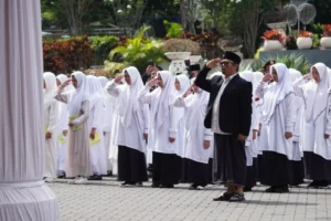 Pemkot Batu Gelar Apel Hari Santri Nasional 2025