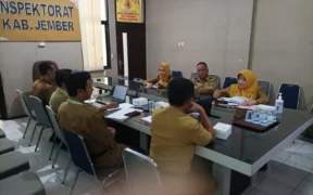 Inspektorat Kabupaten Jember memeriksa Kades Balung yang diduga menghalangi proses pelaporan kasus kekerasan seksual (Pemerkosaan)