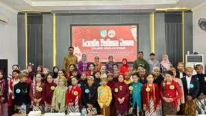 Disdikbud Jombang Gelar Lomba Bahasa Jawa SD 2025