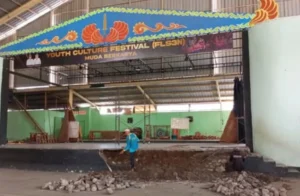 Alih Fungsi Gedung Kesenian Probolinggo Jadi Lapangan Tenis