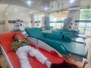 Puluhan Siswa MTs Al-Khalifah Kepanjen Diduga Keracunan MBG