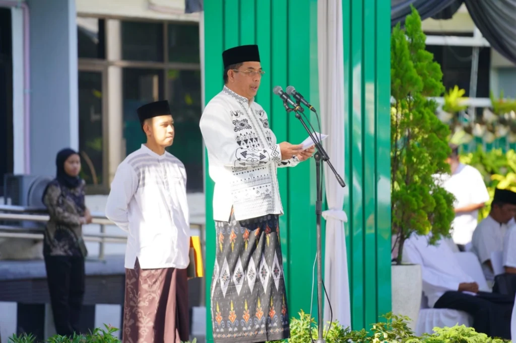 Probolinggo memperingati Hari Santri